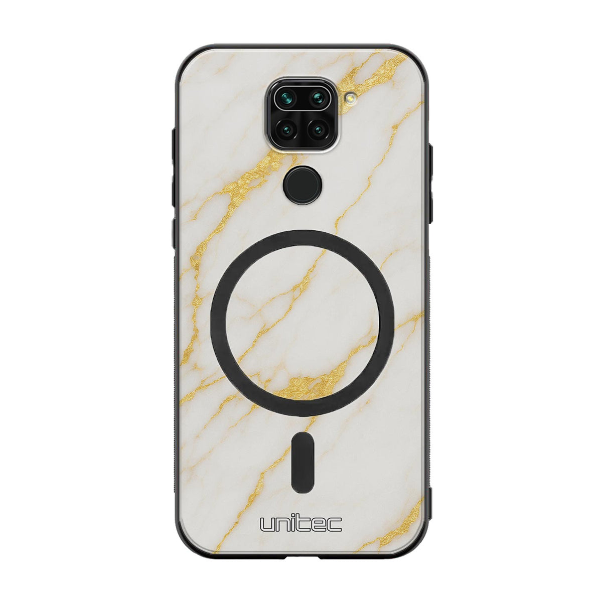 Xiaomi Redmi Note 9 Suojakuoret Marmori – White Luxe