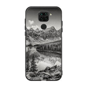 Xiaomi Redmi Note 9 suojakuoret - Rocky Mountains - Ei