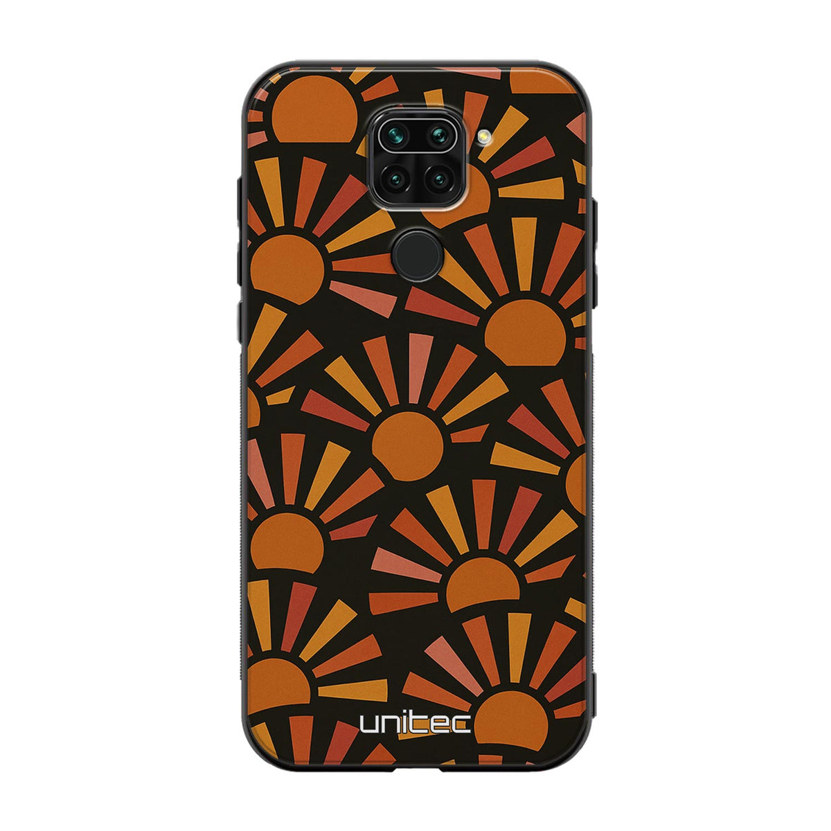 Xiaomi Redmi Note 9 Suojakuoret Vintage – Warm Sunburst
