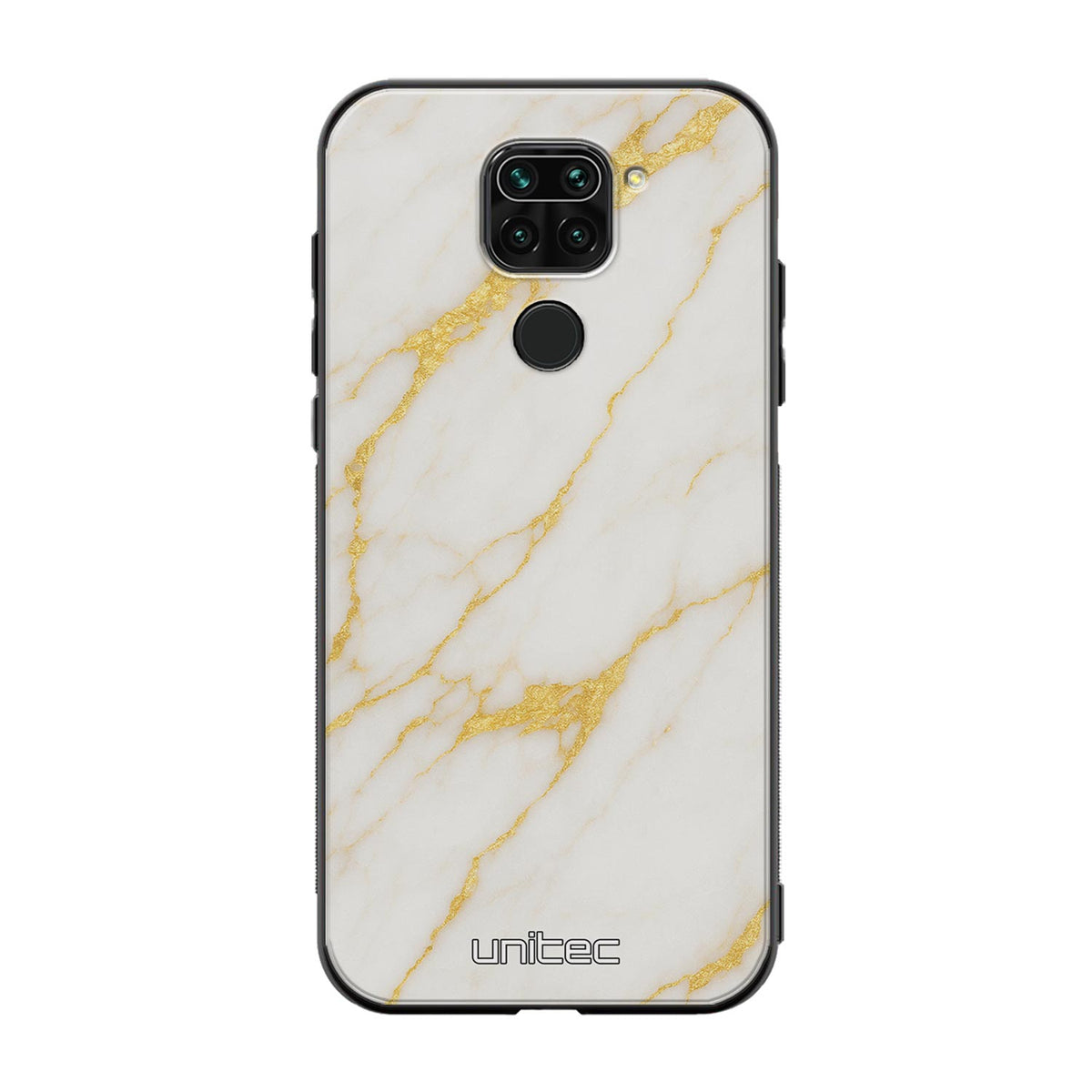 Xiaomi Redmi Note 9 Suojakuoret Marmori – White Luxe