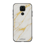 Xiaomi Redmi Note 9 Suojakuoret Marmori – White Luxe