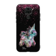 Xiaomi Redmi Note 9 unicorn suojakuoret - Pinkki - Noora Kämppi - Ei