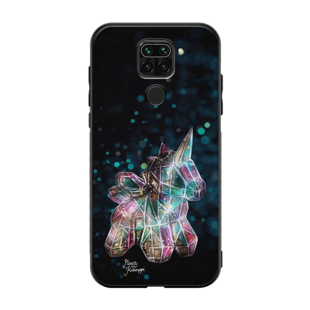 Xiaomi Redmi Note 9 unicorn suojakuoret - Sininen - Noora Kämppi - Ei