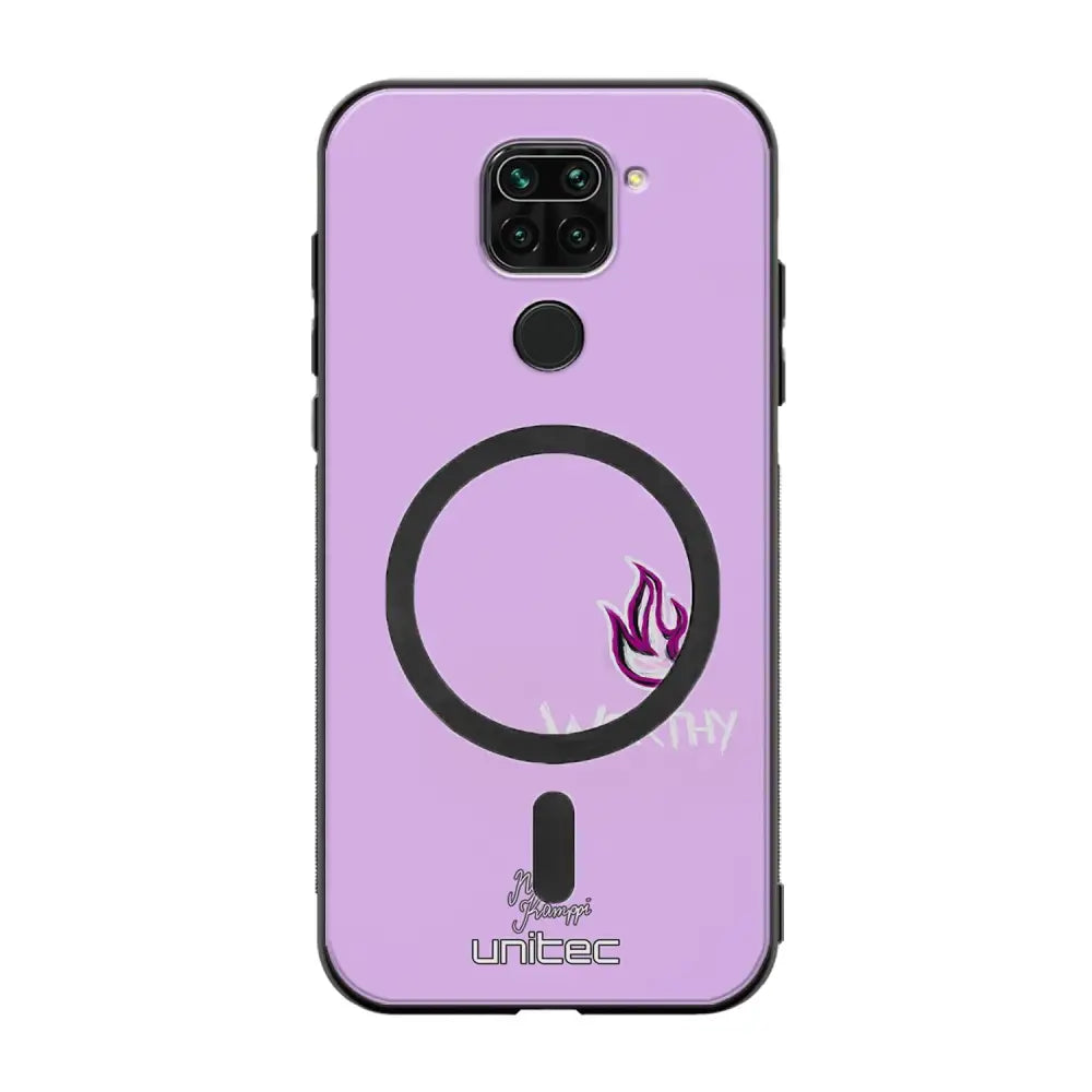 Xiaomi Redmi Note 9 urban magic suojakuoret - Worthy - Noora Kämppi