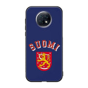 Xiaomi Redmi Note 9T jääkiekko suojakuoret - Leijonat Suomi - Ei