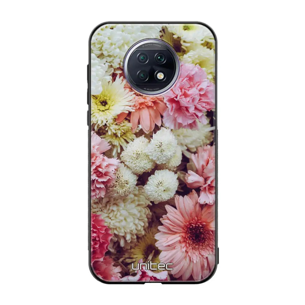 Xiaomi Redmi Note 9T kukka suojakuoret - Kukka - Ei