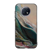 Xiaomi Redmi Note 9T modern art suojakuoret - Nudge - Noora Kämppi - Ei