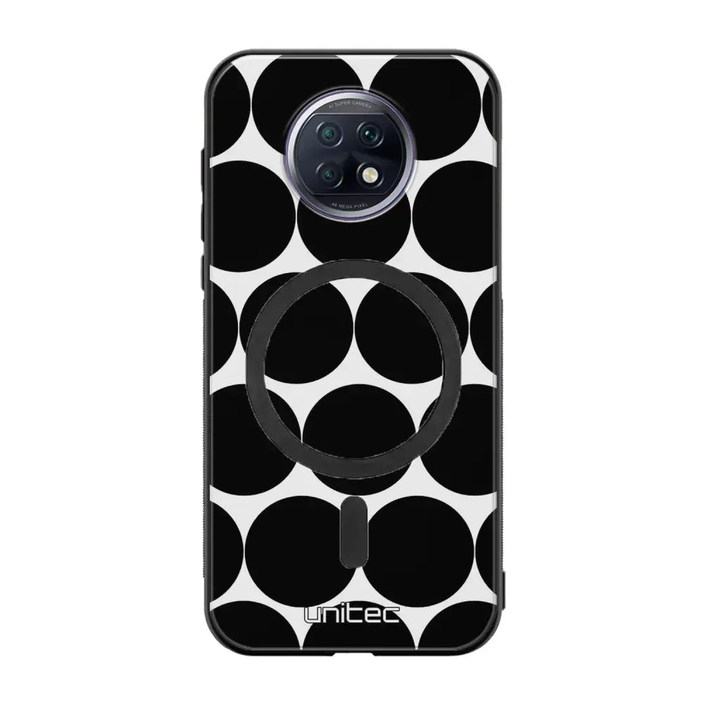 Xiaomi Redmi Note 9T pallo suojakuoret - Musta Pallo