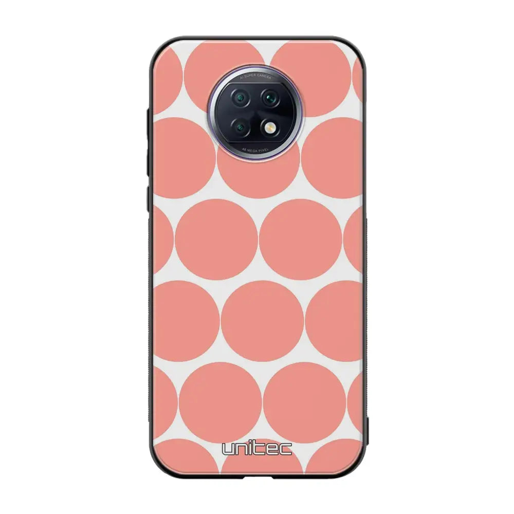 Xiaomi Redmi Note 9T pallo suojakuoret - Pinkki Pallo - Ei