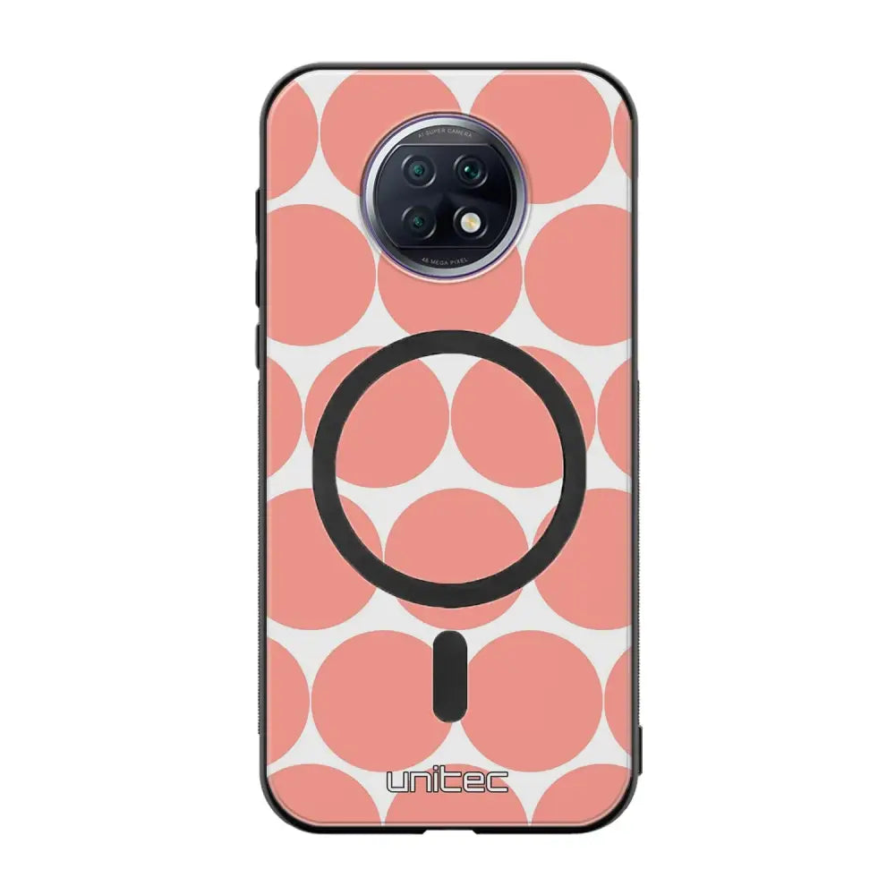 Xiaomi Redmi Note 9T pallo suojakuoret - Pinkki Pallo