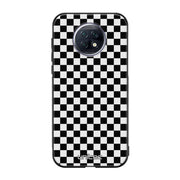 Xiaomi Redmi Note 9T suojakuoret - Black And White - Ei