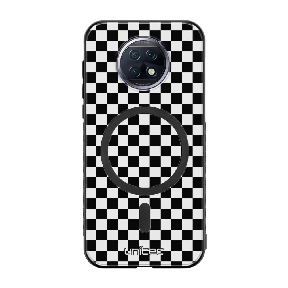 Xiaomi Redmi Note 9T suojakuoret - Black And White