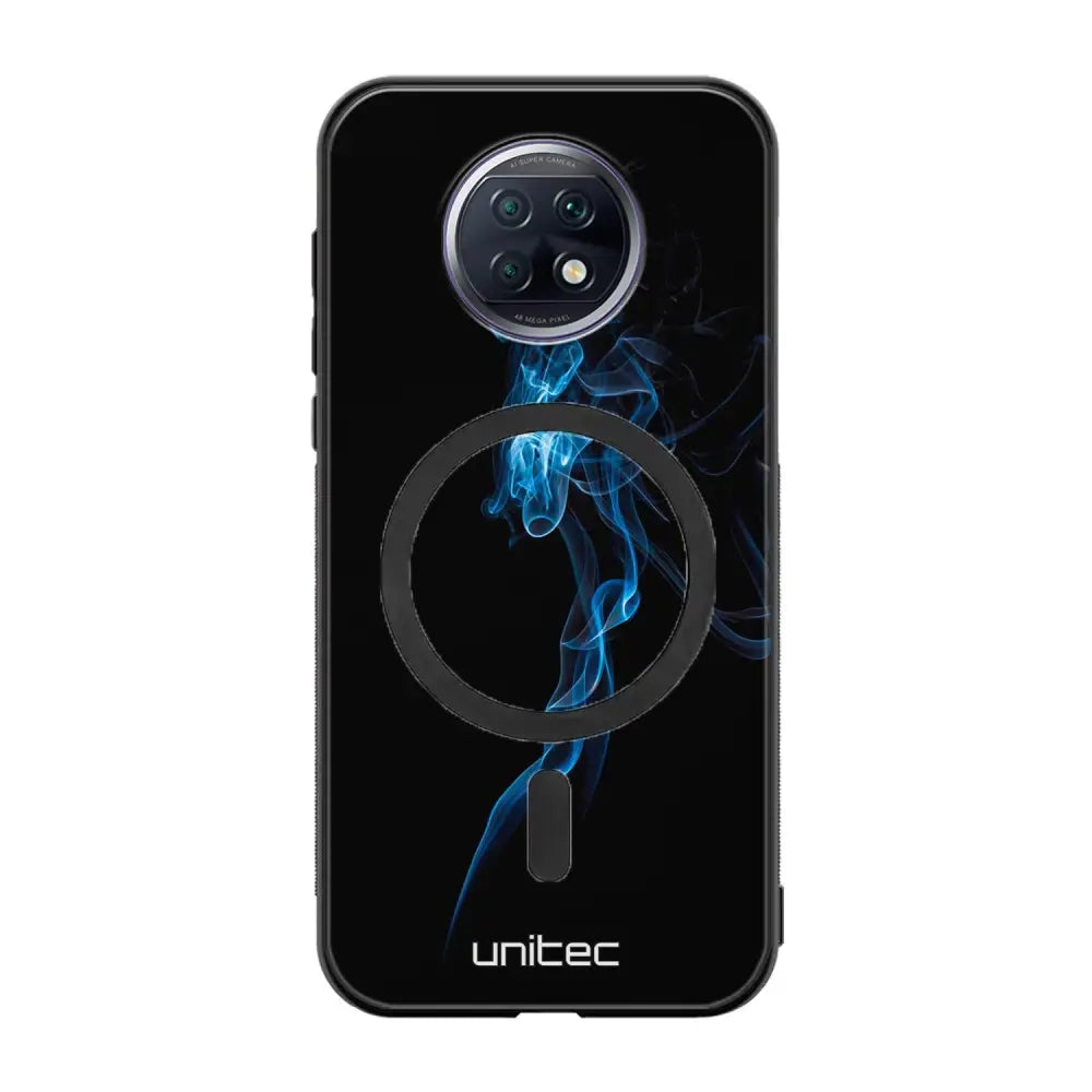 Xiaomi Redmi Note 9T suojakuoret - Blue Smoke On Black
