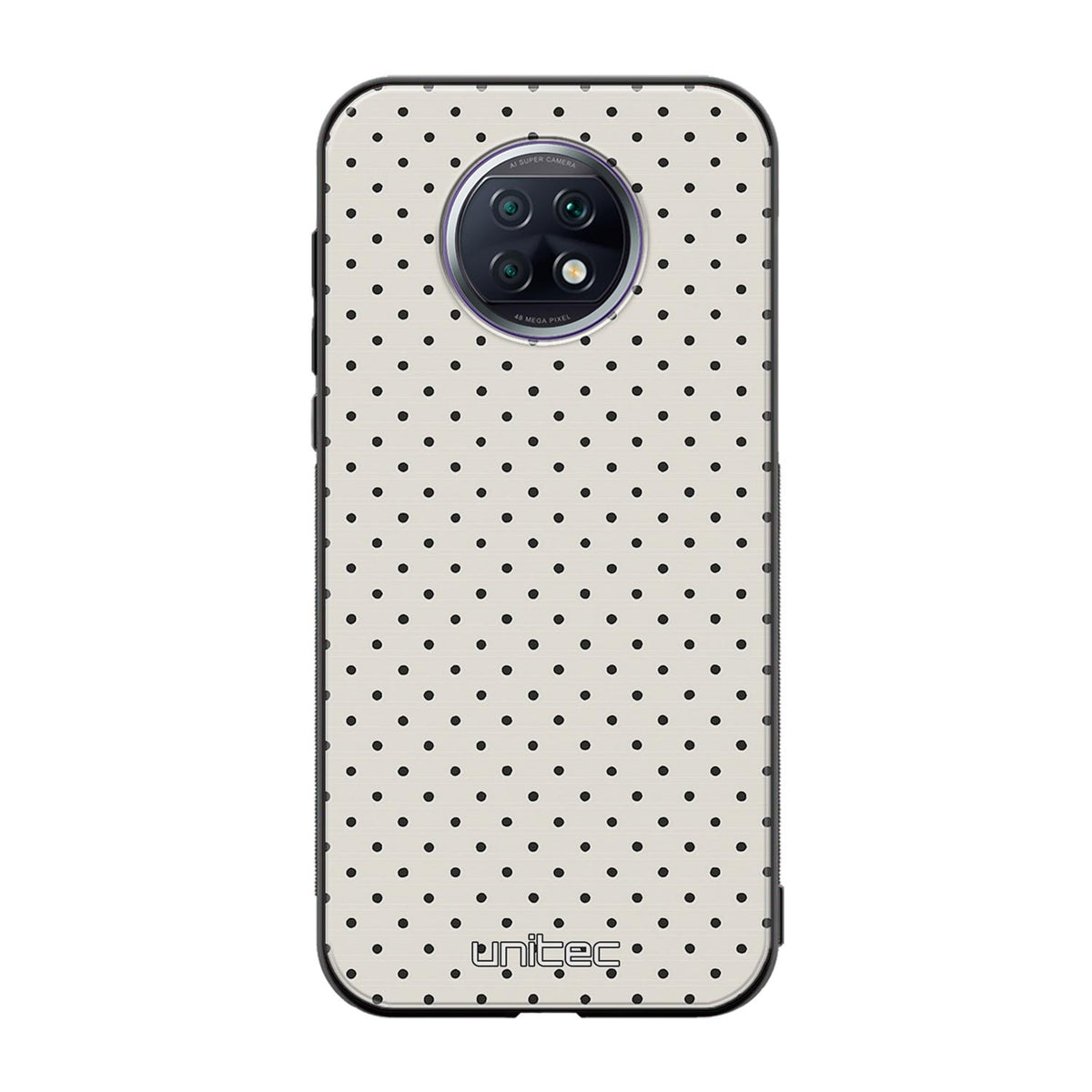 Xiaomi Redmi Note 9T Suojakuoret Creamy Dots