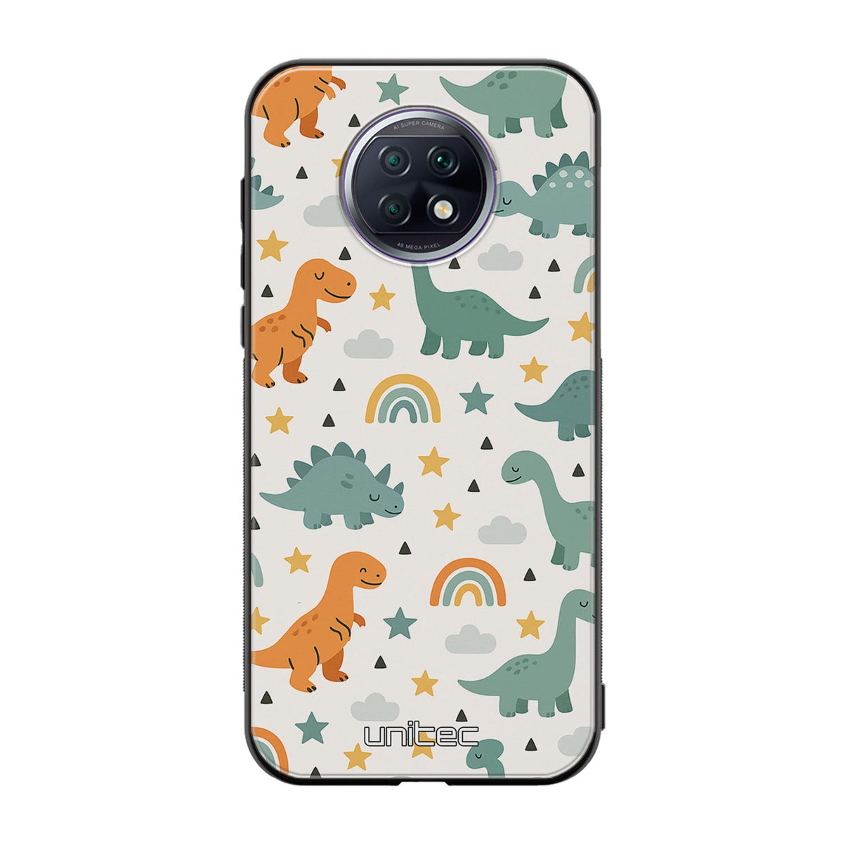 Xiaomi Redmi Note 9T Suojakuoret Pastelli – Dino Land