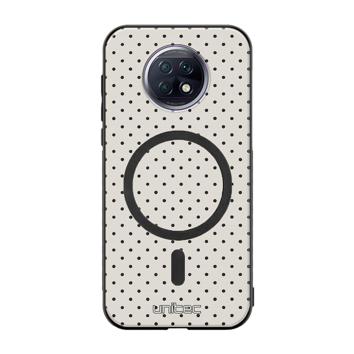 Xiaomi Redmi Note 9T Suojakuoret Creamy Dots