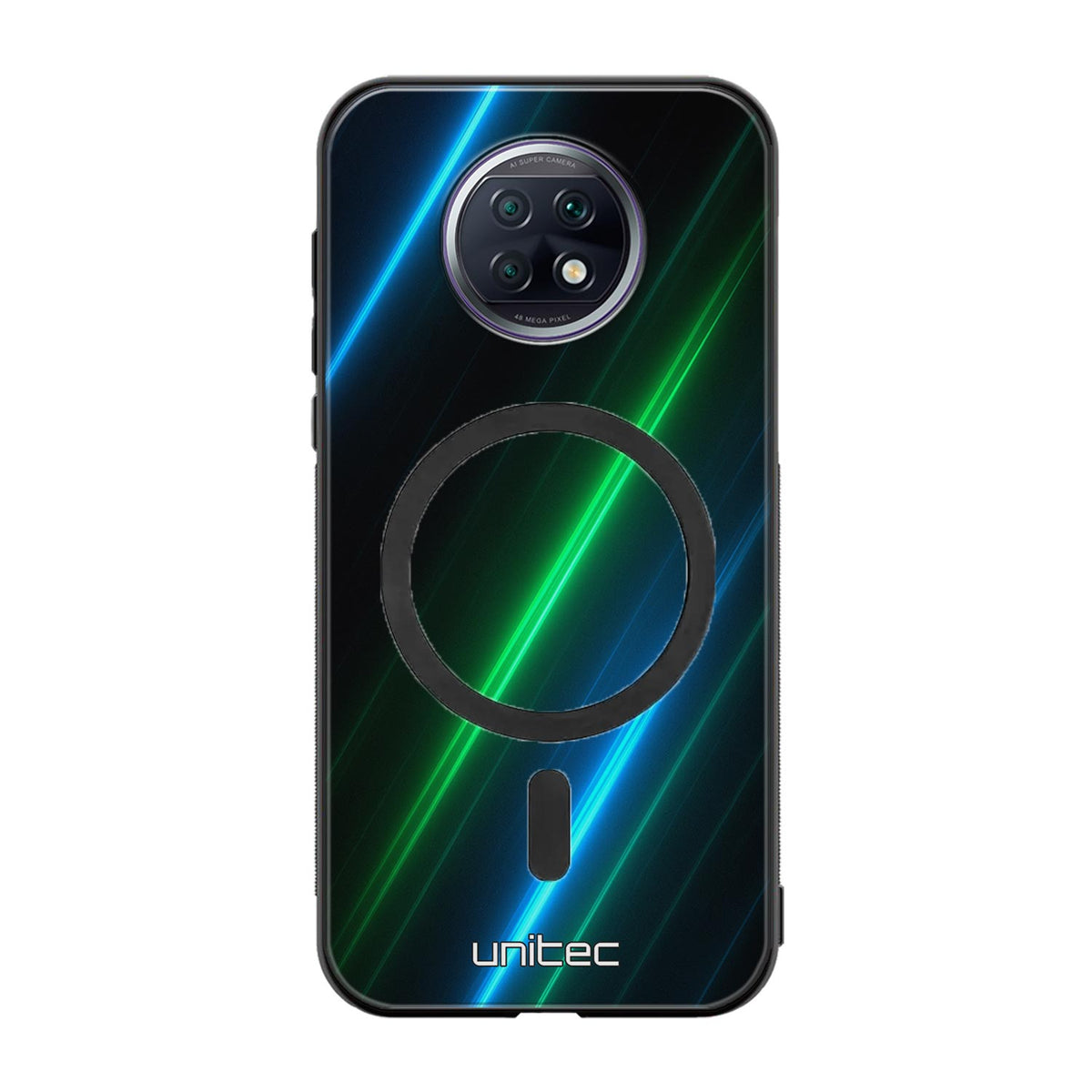 Xiaomi Redmi Note 9T Suojakuoret Neon – Cyber Green