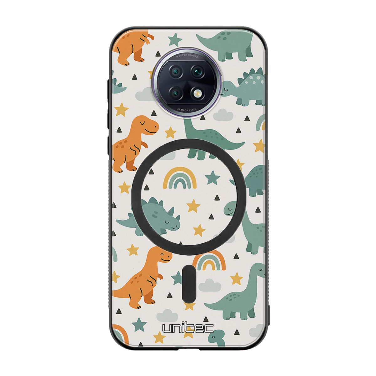 Xiaomi Redmi Note 9T Suojakuoret Pastelli – Dino Land
