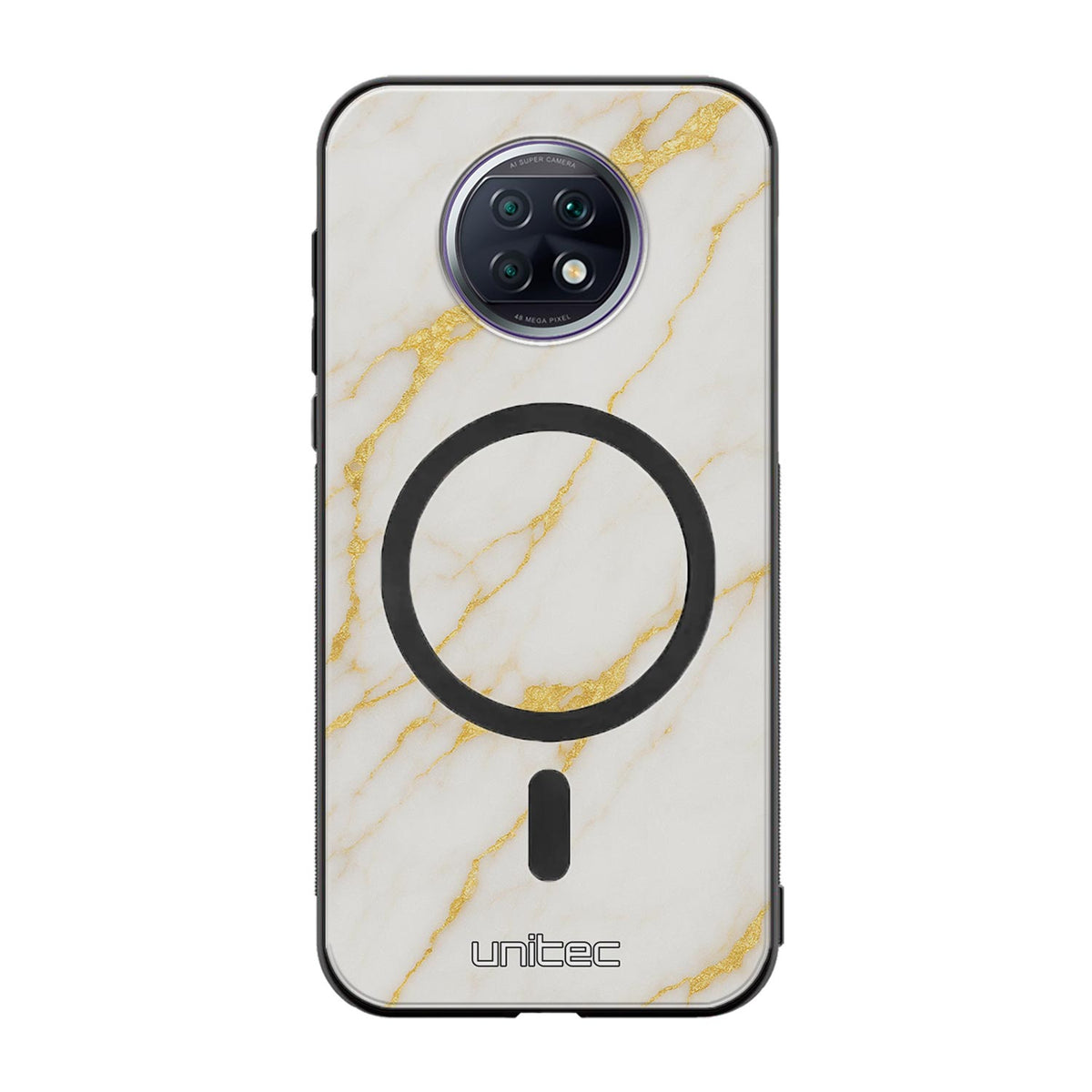 Xiaomi Redmi Note 9T Suojakuoret Marmori – White Luxe