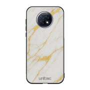 Xiaomi Redmi Note 9T Suojakuoret Marmori – White Luxe
