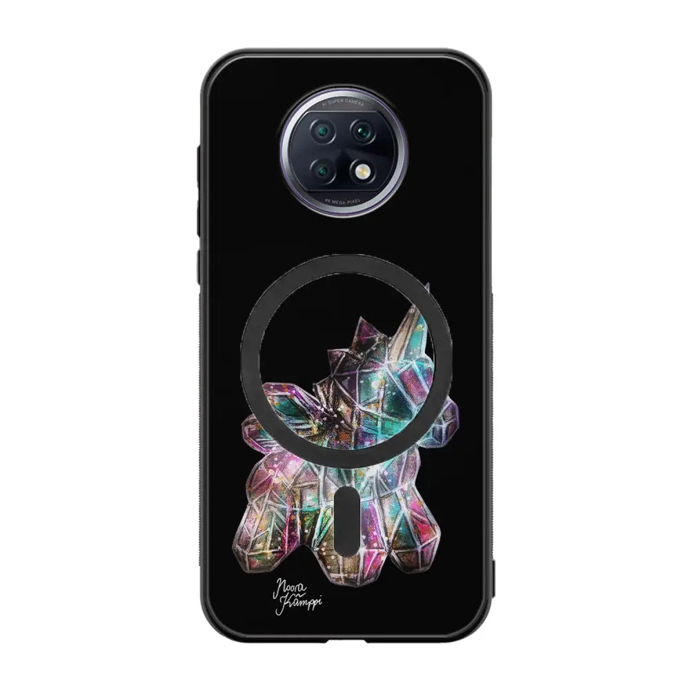 Xiaomi Redmi Note 9T unicorn suojakuoret - Musta - Noora Kämppi