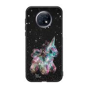 Xiaomi Redmi Note 9T unicorn suojakuoret - Valkoinen - Noora Kämppi - Ei